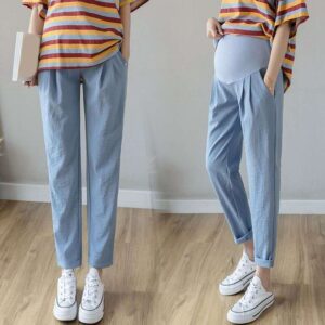 Maternity Flare Leg Comfort Pants